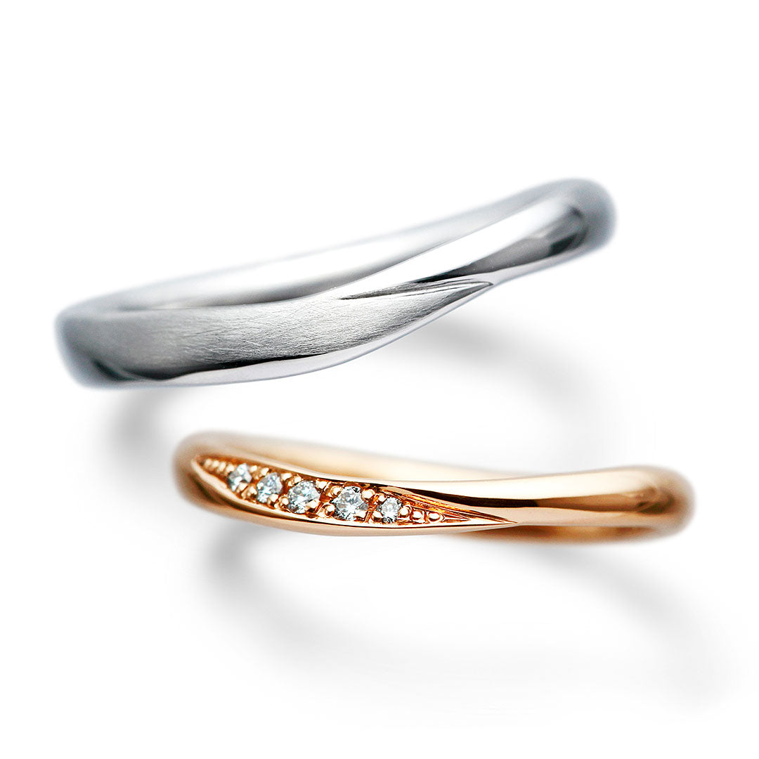 結婚指輪（マリッジリング） ｜ HM02830L / HDG2830S – 大阪
