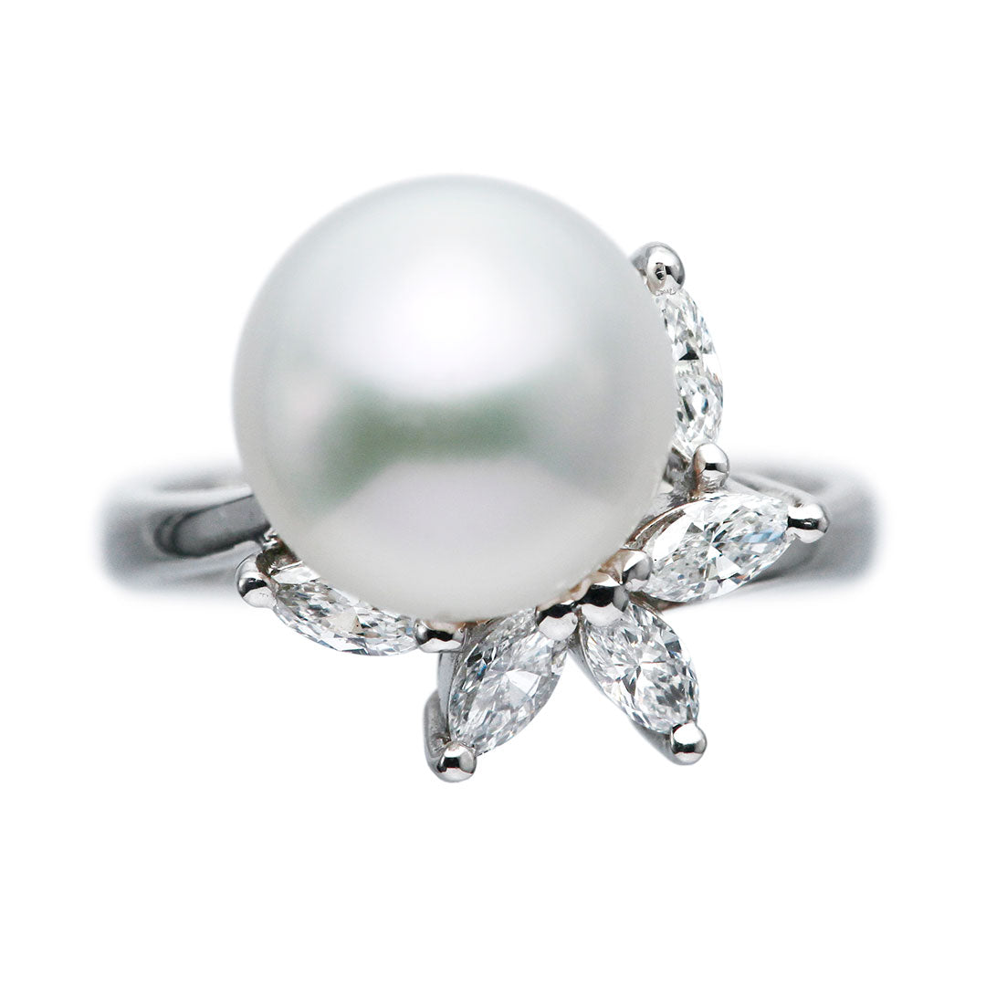 18K 南洋真珠 リング/South Sea Pearl Ring South Sea Pearl Ring (Ring) ｜ RP00792 – 大阪心斎橋 宝寿堂〈HOUJUDO〉