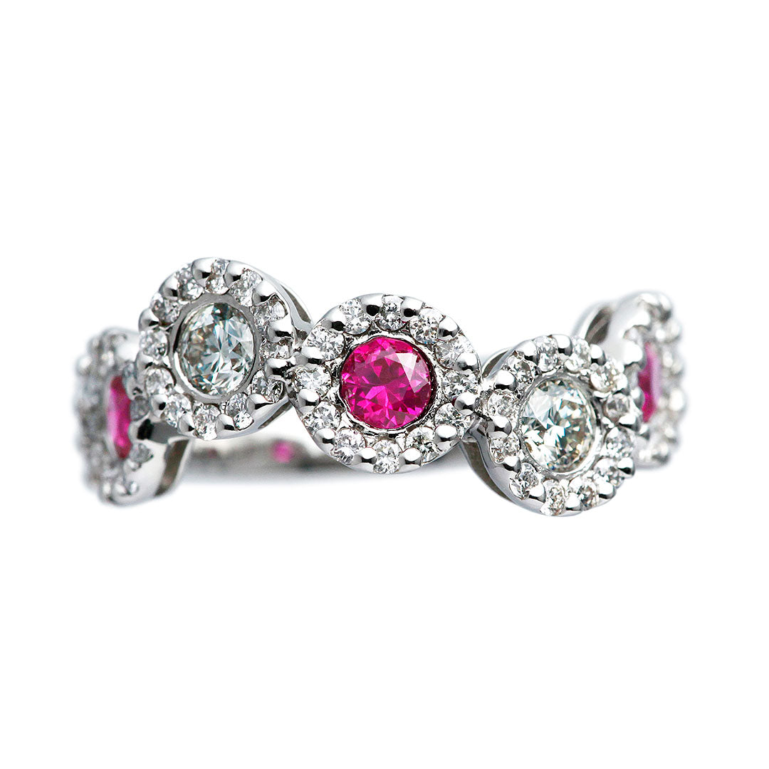 Ruby Ring ｜ RR00832 – 大阪心斎橋 宝寿堂〈HOUJUDO〉