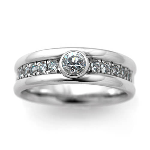 婚約指輪（エンゲージリング） ｜HD01531 – 大阪心斎橋 宝寿堂〈HOUJUDO〉