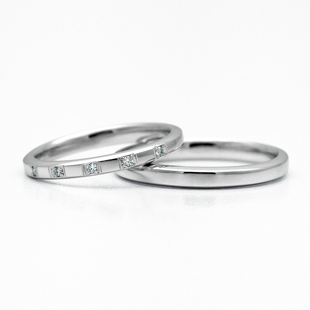 結婚指輪（マリッジリング） ｜ HM02512L / HD02512SB