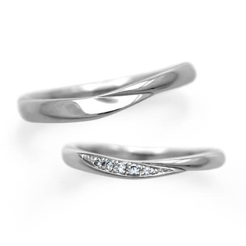 結婚指輪（マリッジリング） ｜ HM02830L / HD02830S