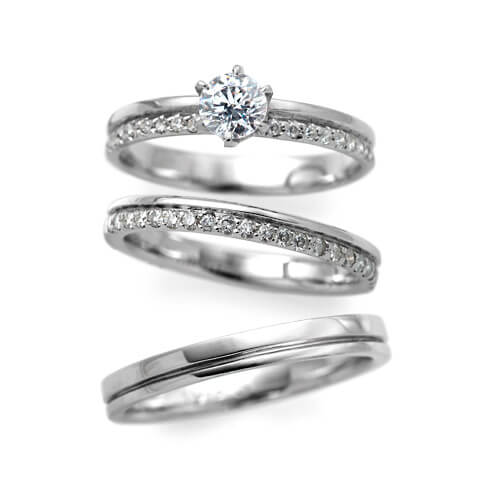 婚約指輪（エンゲージリング） ｜ HD02486