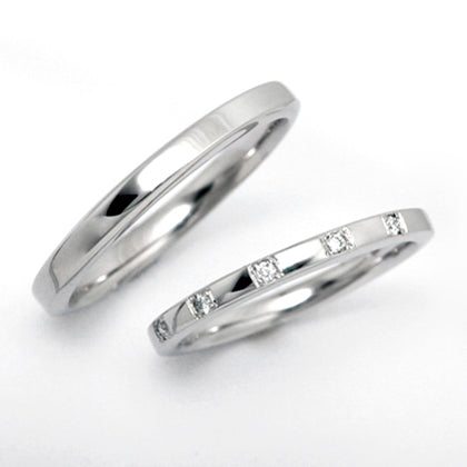結婚指輪（マリッジリング） ｜ HM02512L / HD02512SB