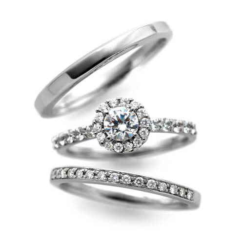 婚約指輪（エンゲージリング） ｜ HD02532