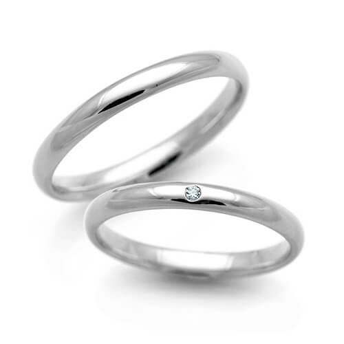 結婚指輪（マリッジリング） ｜ KM00028 / KD00025
