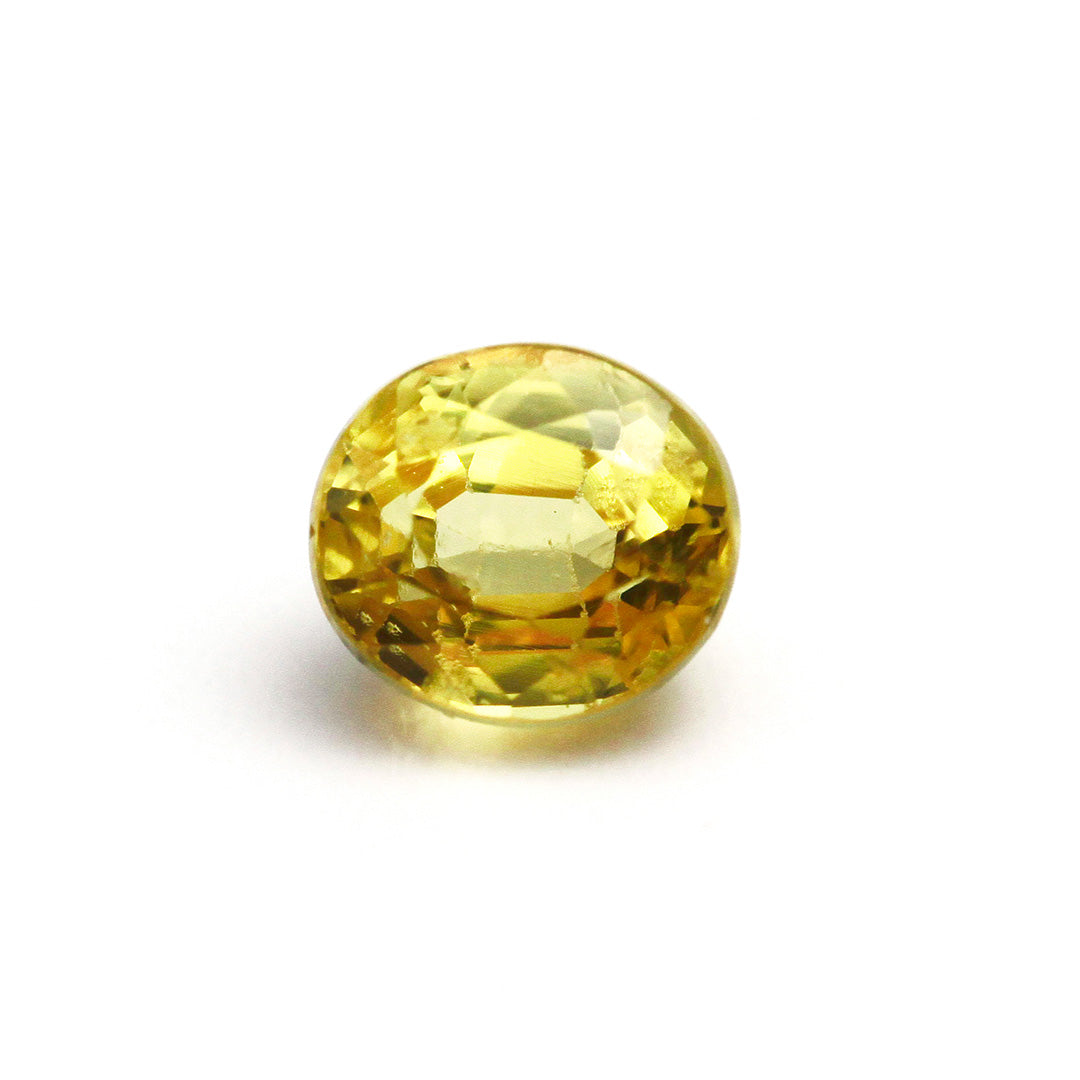 イエローサファイア ルース0.92ct ｜ OX05674 – 大阪心斎橋 宝寿堂