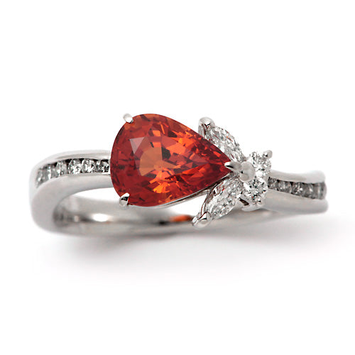 Special Tight Garnet Ring ｜ RX01099 – 大阪心斎橋 宝寿堂