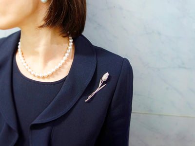 A versatile item! Various ways to use and wear a brooch