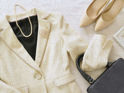 Pearl etiquette in formal occasions
