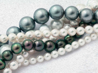 Types and characteristics of pearls