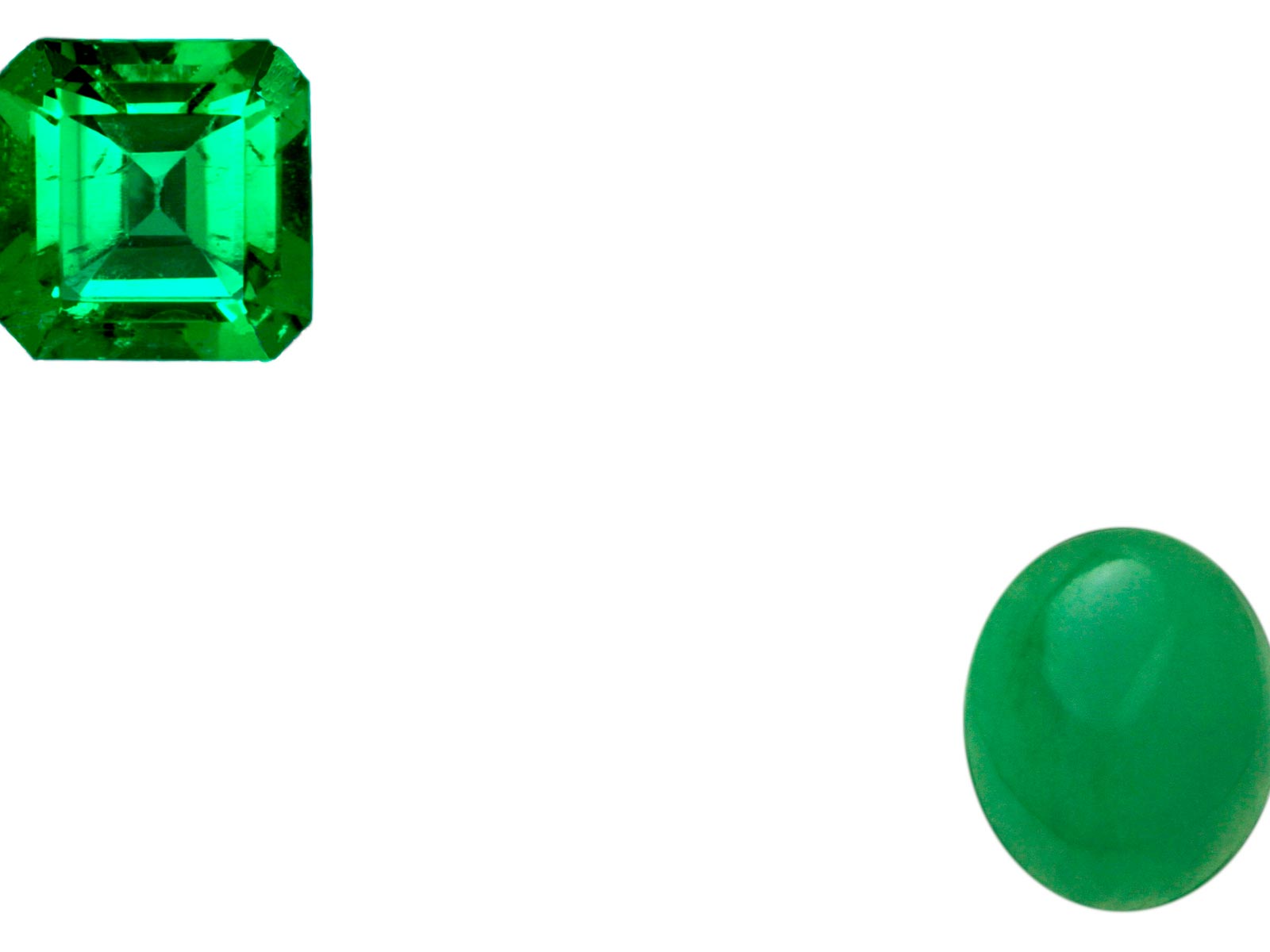 5月の誕生石（エメラルド＆翡翠）