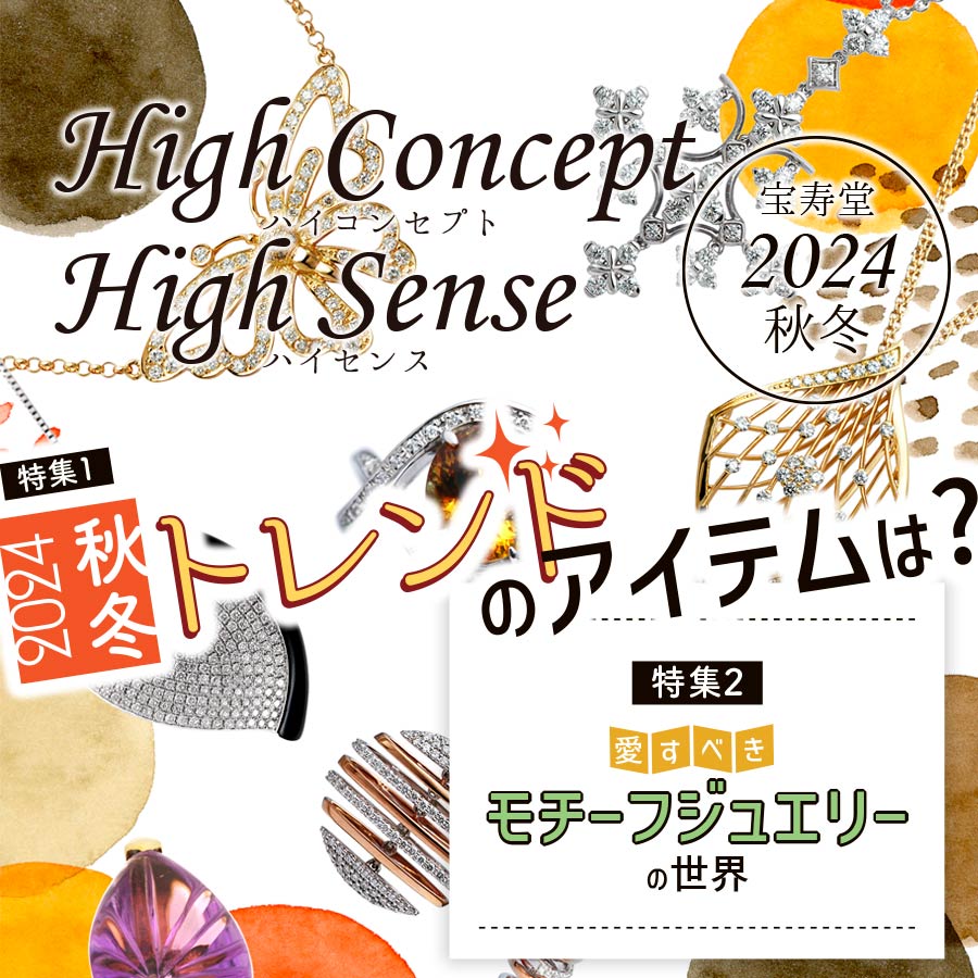 ハイコンセプト ハイセンス｜’24秋冬号 特集ページOPEN
