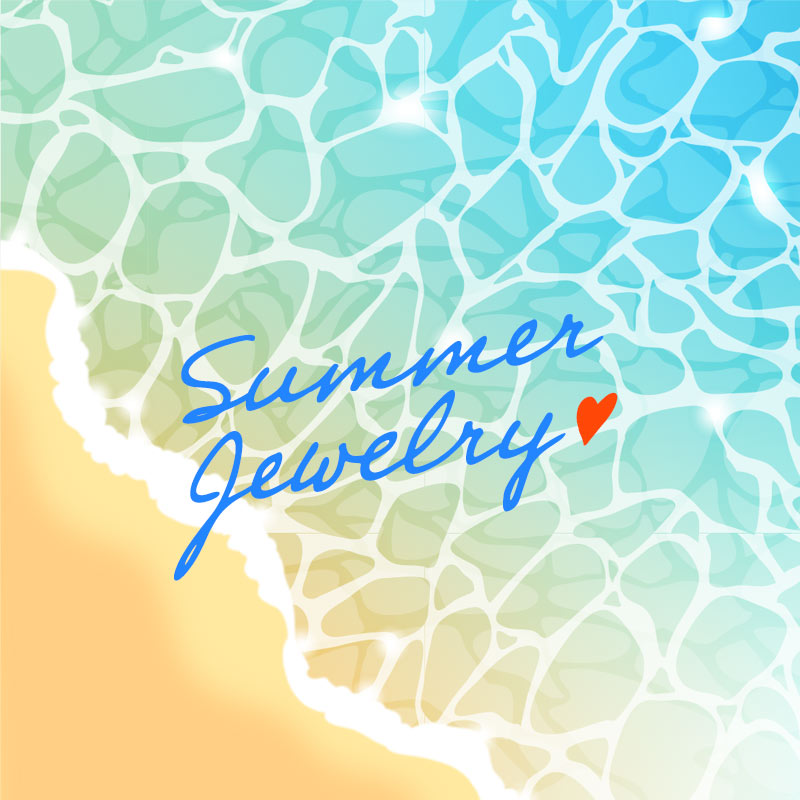 夏を彩るサマージュエリー 特集ページOPEN