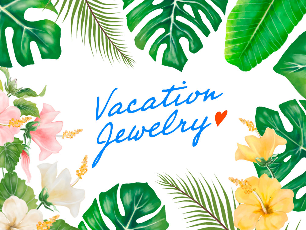夏を彩るバカンスジュエリー