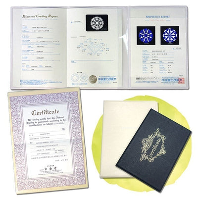 Diamond loose | DX26277 | 0.314ct-F-SI2-3EX H&C CGL