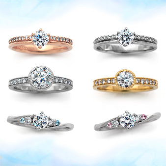 ハーフエタニティリング ｜ HD02510 – 大阪心斎橋 宝寿堂〈HOUJUDO〉