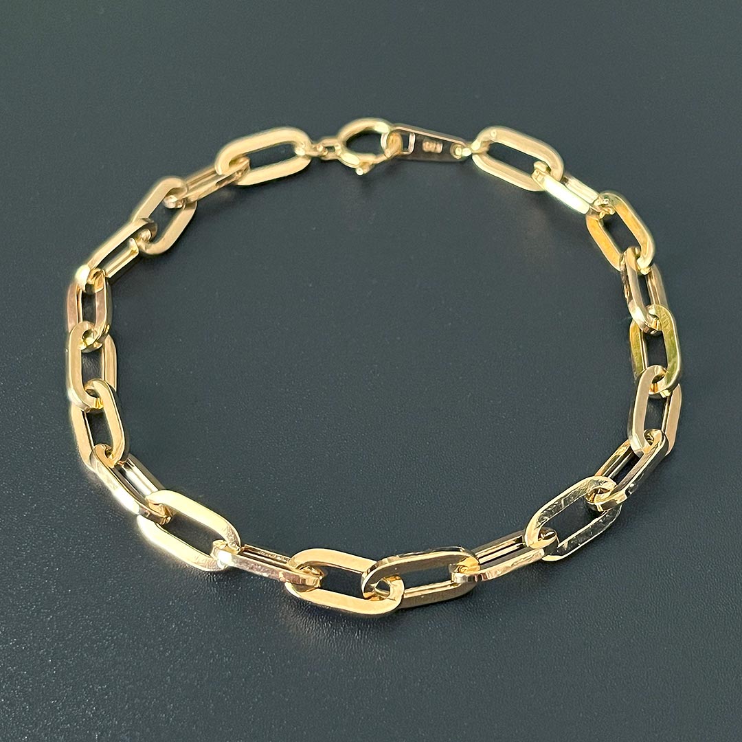 Yellow Gold Bracelet | BB01493