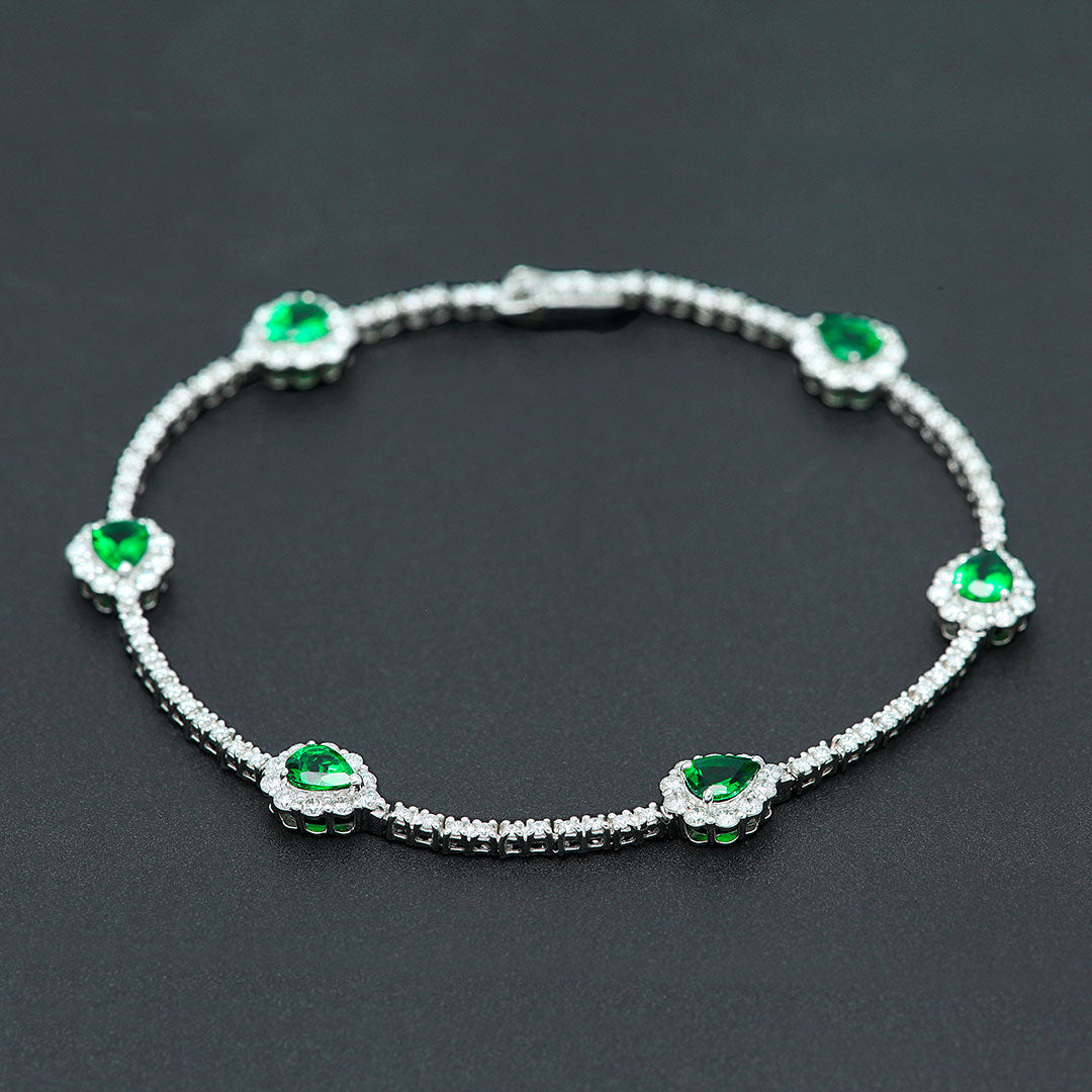 Green Garnet Bracelet | BB01503
