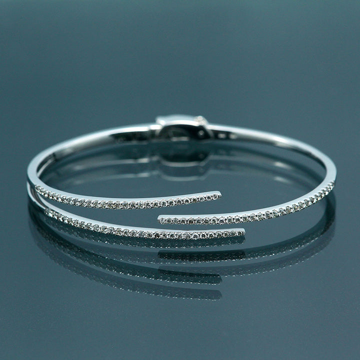 ダイヤモンド バングル ｜ BB01505