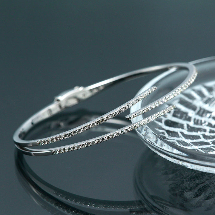ダイヤモンド バングル ｜ BB01505