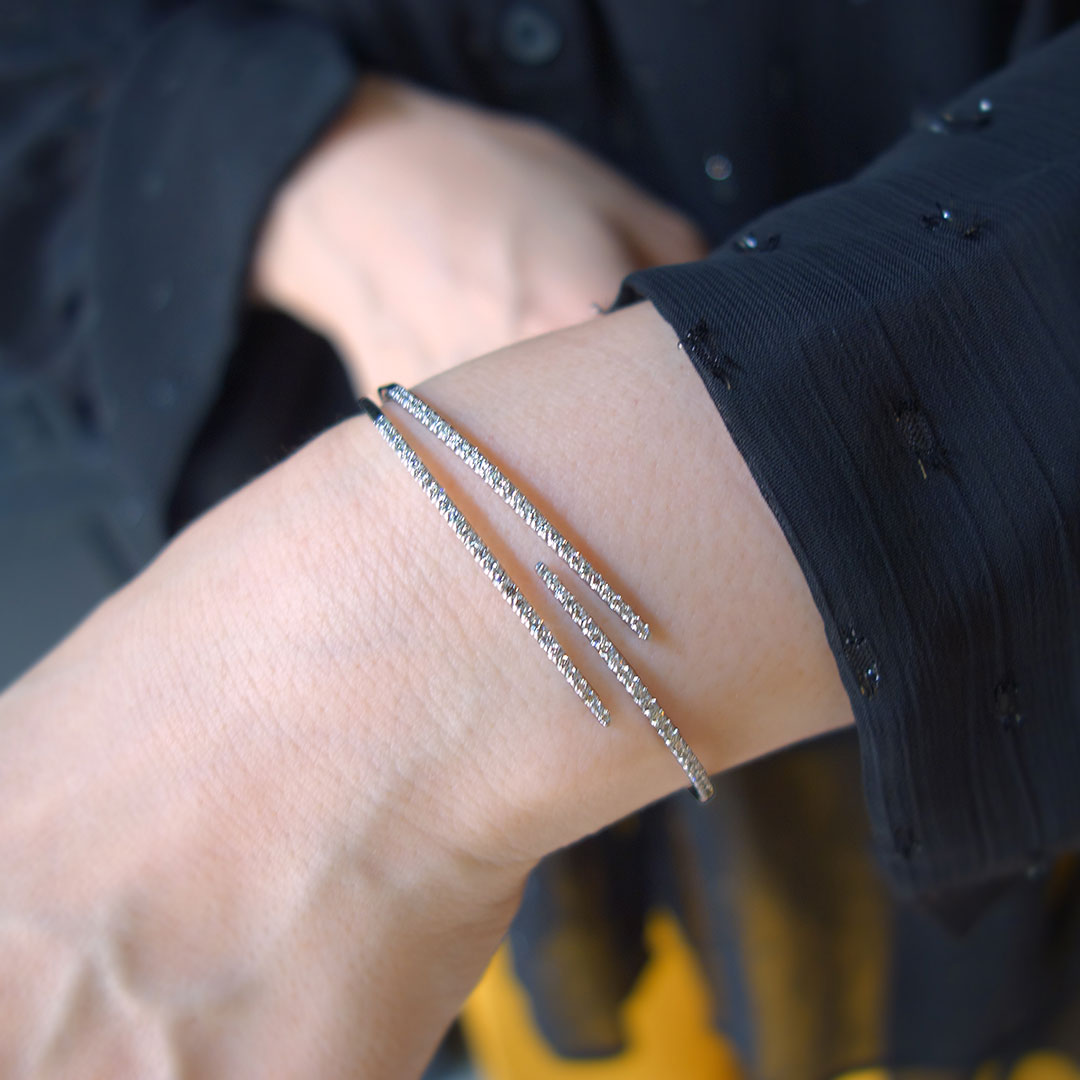 ダイヤモンド バングル ｜ BB01505
