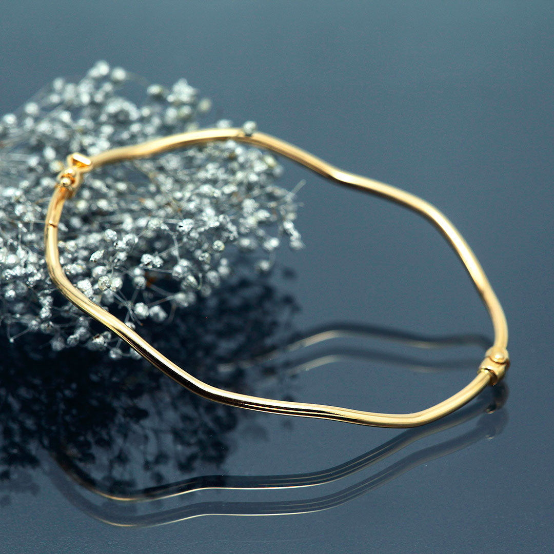 Yellow Gold Bangle | BB01515
