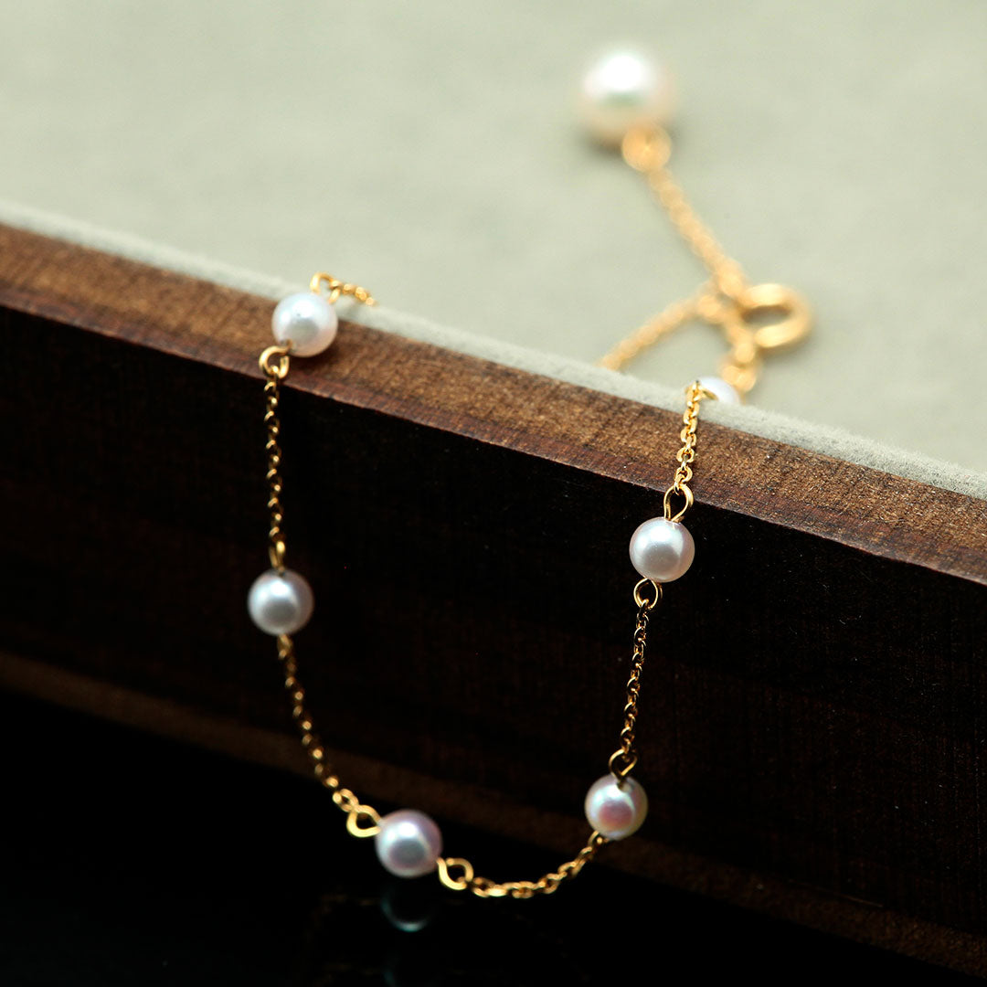 Akoya Pearl Bracelet | BB01519