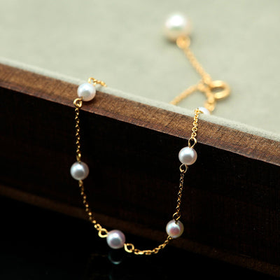 Akoya Pearl Bracelet | BB01519