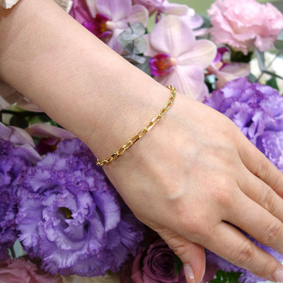 Yellow gold bracelet ｜ BB01523