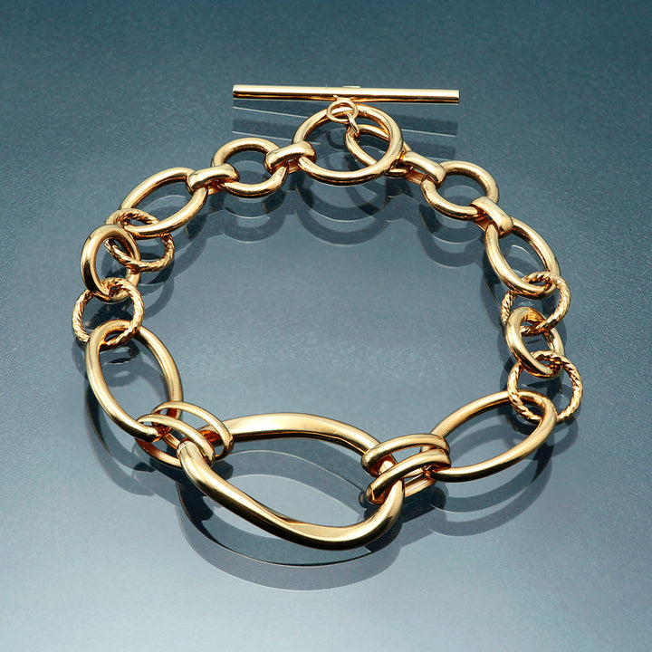 イエローゴールド ブレスレット ｜ BB01544