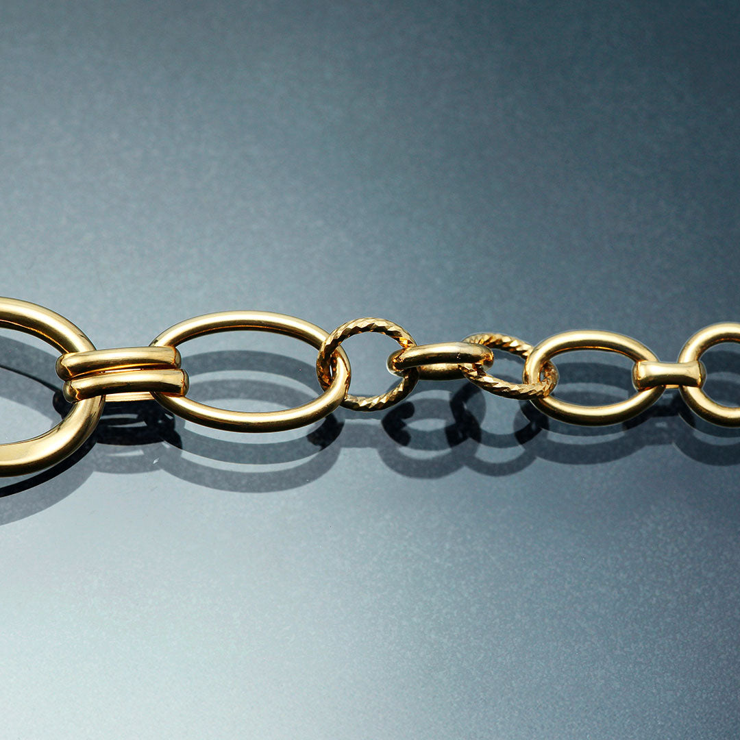 イエローゴールド ブレスレット ｜ BB01544