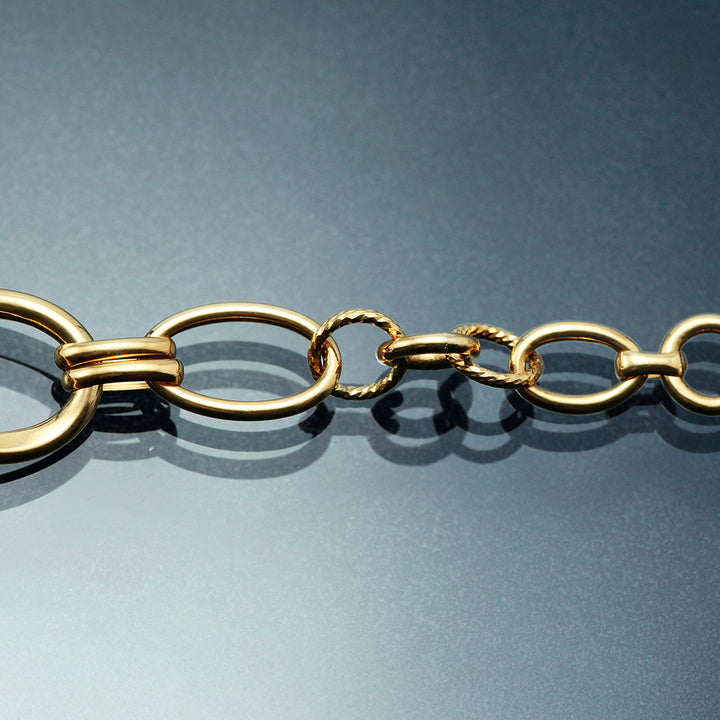 イエローゴールド ブレスレット ｜ BB01544