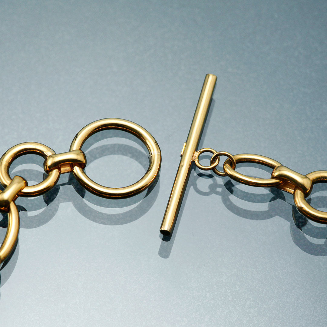 イエローゴールド ブレスレット ｜ BB01544