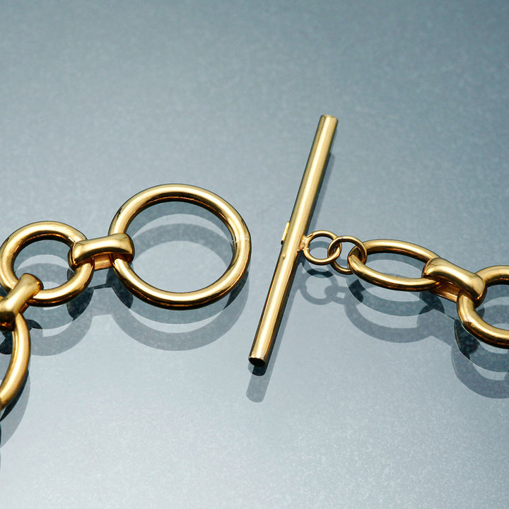 イエローゴールド ブレスレット ｜ BB01544