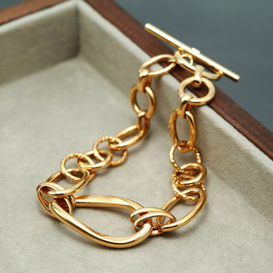 イエローゴールド ブレスレット ｜ BB01544