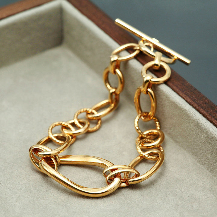 イエローゴールド ブレスレット ｜ BB01544