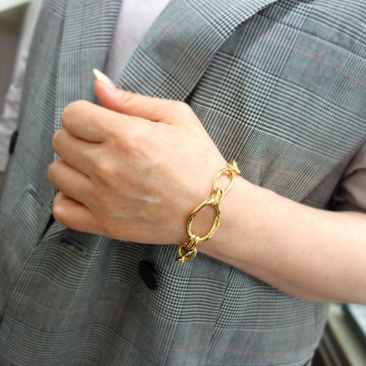 イエローゴールド ブレスレット ｜ BB01544