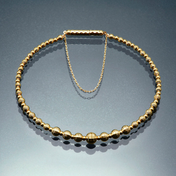 イエローゴールド バングル ｜ BB01545