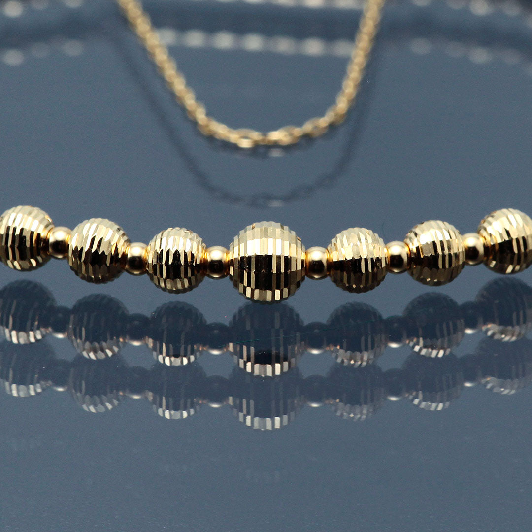 イエローゴールド バングル ｜ BB01545