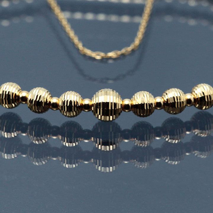 イエローゴールド バングル ｜ BB01545