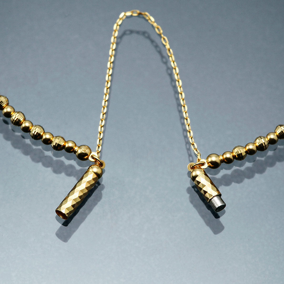 イエローゴールド バングル ｜ BB01545