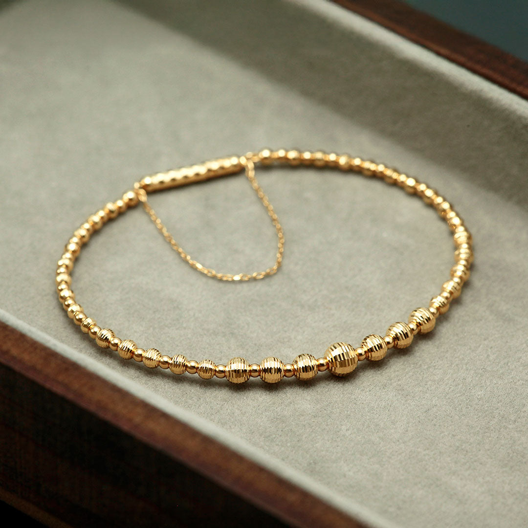 イエローゴールド バングル ｜ BB01545