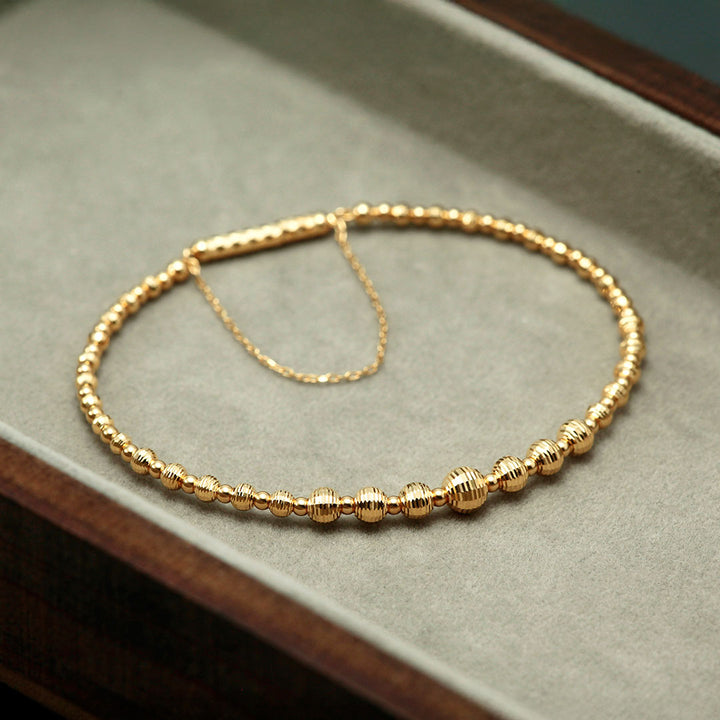 イエローゴールド バングル ｜ BB01545