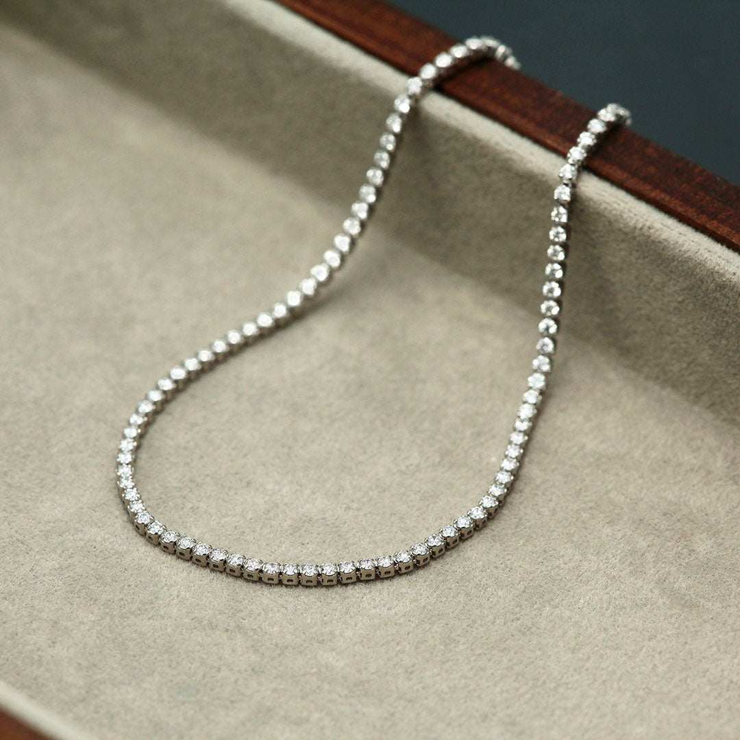 Diamond tennis bracelet ｜ BB01547 – 大阪心斎橋 宝寿堂〈HOUJUDO〉