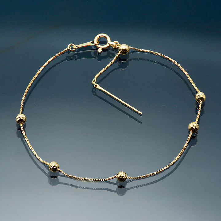 イエローゴールド ブレスレット ｜ BB01552