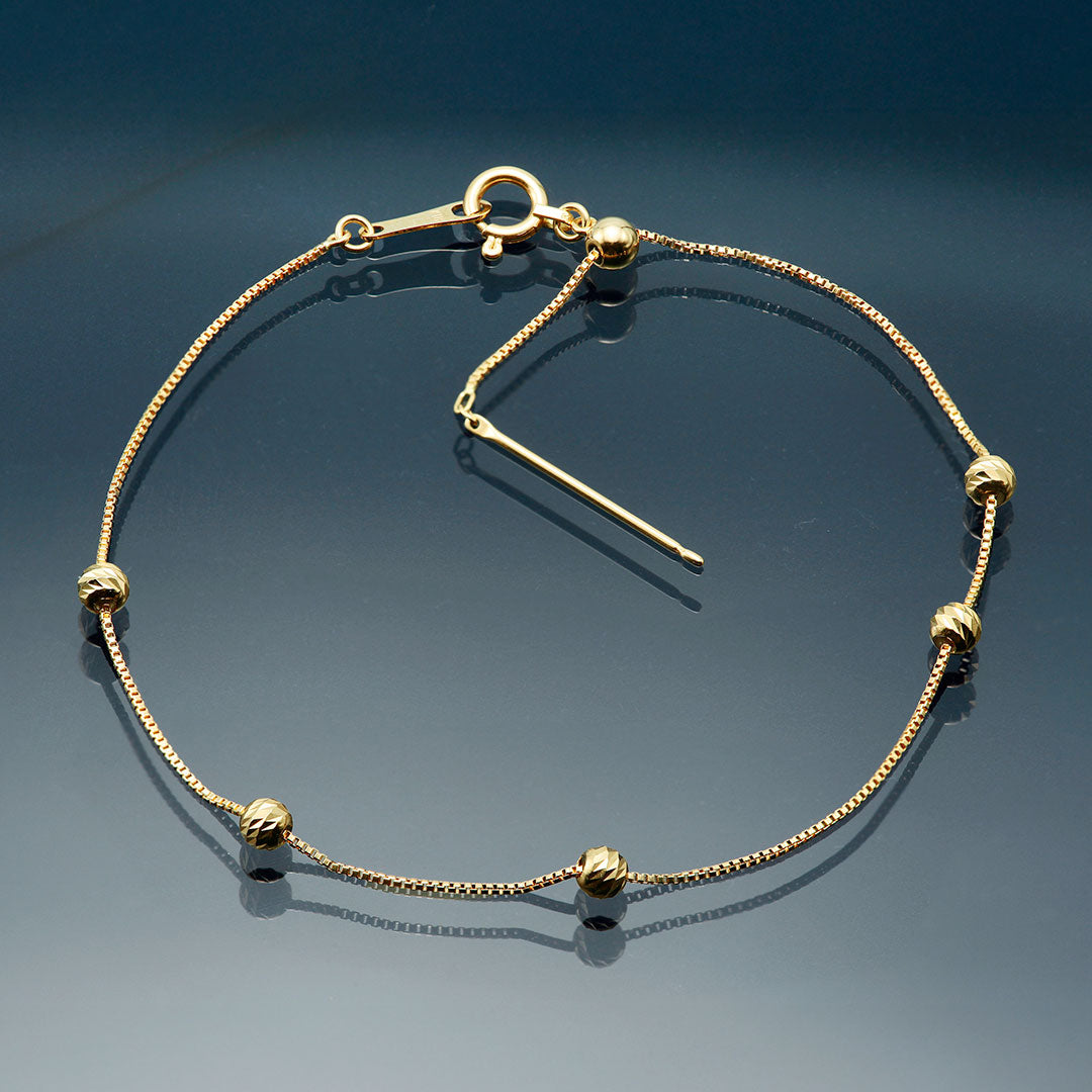 <tc>Yellow Gold Bracelet | BB01552</tc>