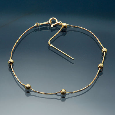 <tc>Yellow Gold Bracelet | BB01552</tc>