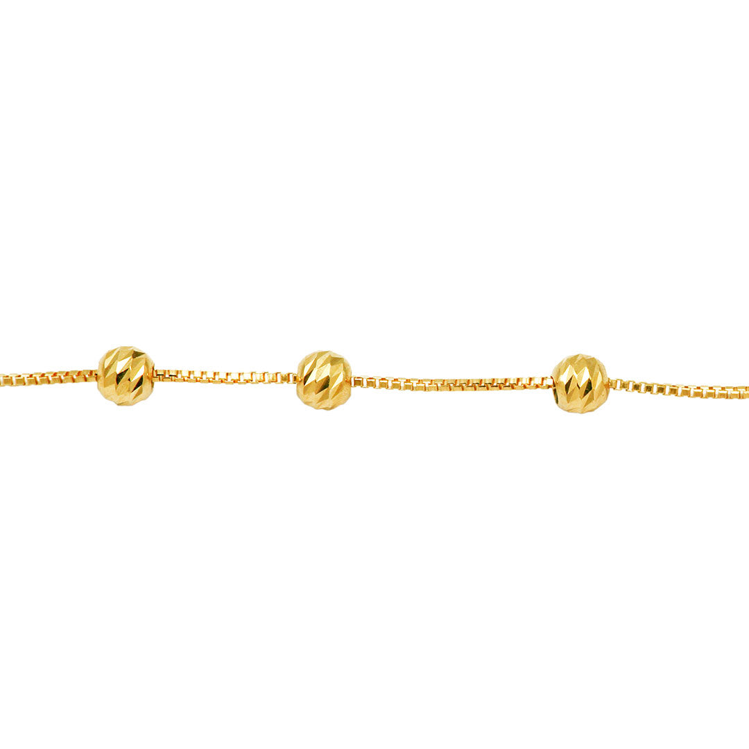 <tc>Yellow Gold Bracelet | BB01552</tc>