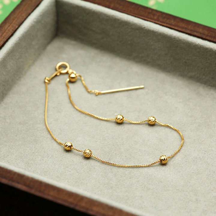 イエローゴールド ブレスレット ｜ BB01552